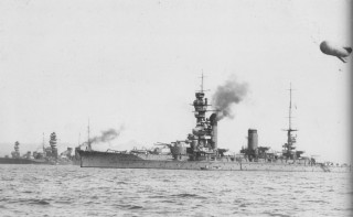 Battleship water smoke stacks smoke - aguri uchida free wallpaper