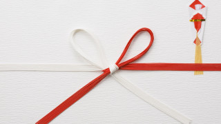 Red white ribbon bow wall - ribbon free wallpaper