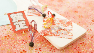 Asian decorations hello sign kimono - rich vivid color free wallpaper