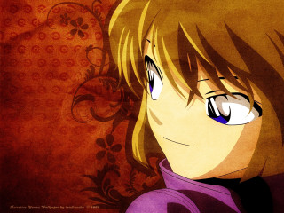 Blonde woman purple shirt red - a purple shirt free wallpaper