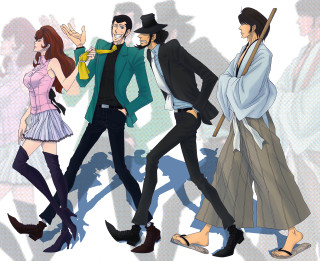 People walking street different outfits - eiichiro oda free wallpaper