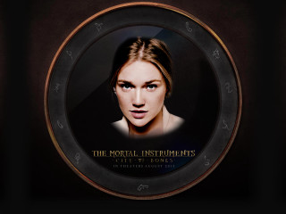 Portrait black background gold frame - a gold frame free wallpaper