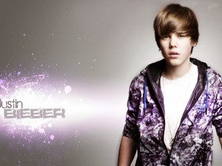 Young man purple jacket white - white shirt free wallpaper