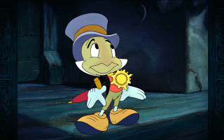 Cartoon character holding medal dark - firefly free wallpaper