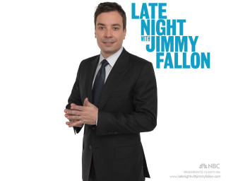 Late night jimmy falcon poster - international typographic style free wallpaper