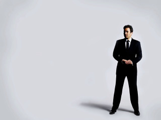 Man suit tie white background 8 - david small free wallpaper