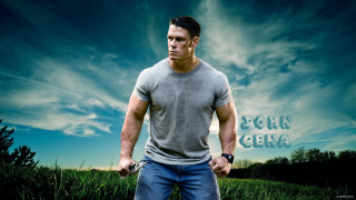 Man field chain neck sky - a matte painting free wallpaper