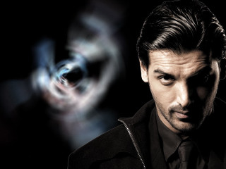 Man suit tie camera black - abstract illusionism free wallpaper