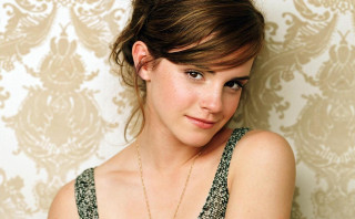 Woman necklace posing picture wallpapered - a necklace free wallpaper