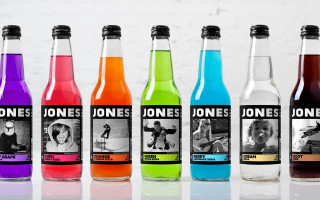 Soda bottles woman man skateboard - a group of bottles free wallpaper