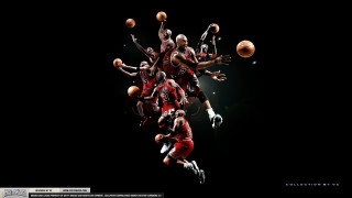 Basketball players air hands feet 3 - a group of basketball players free wallpaper