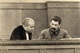 Man sitting desk two boys - alexander rodchenko free wallpaper