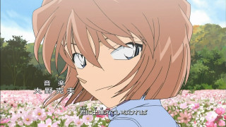 Girl long hair glasses field - sōsaku hanga free wallpaper