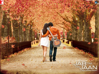 Man woman walking path trees - a path free wallpaper