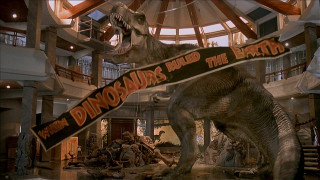 Dinosaur statue sign museum background - the earth free wallpaper