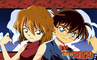 Anime couple red wall blue - ayako rokkaku free wallpaper