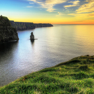 Boat sunset water dawn sky - dawn free wallpaper