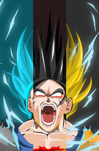 Cartoon character big mouth big 10 - a big smile free wallpaper