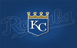 Kansas royals logo blue background 5 - below free wallpaper