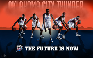Basketball players red sky future - a group of basketball players free wallpaper