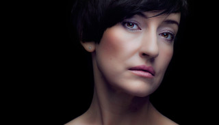 Woman black hair necklace portrait - adrienn henczné deák free wallpaper
