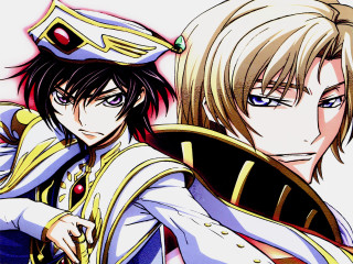 Anime characters uniform sailor girl - two anime character one free wallpaper
