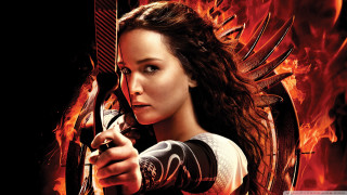 Woman gun fire background bow - ada gladys killins free wallpaper