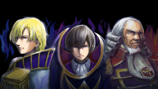 Fire emblem three characters image - female free wallpaper