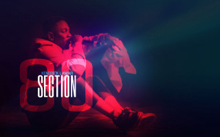 Man sitting microphone section8 red - a microphone free wallpaper
