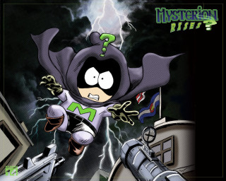 Cartoon character gun bat back - colin moss free wallpaper
