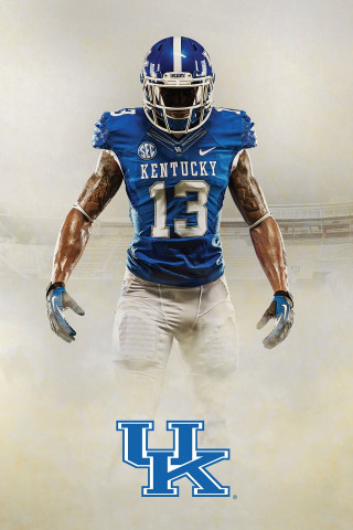 Football player blue uniform white - a gray background free wallpaper
