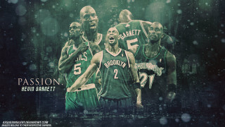 Basketball players rain city background - a group of basketball players free wallpaper