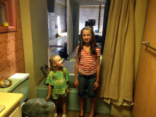 Girls bathroom window curtains toilet - caroline lucy scott free wallpaper