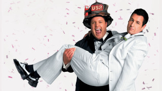 Men suits hats holding posing - two man free wallpaper