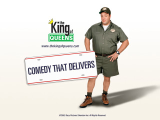 Man holding sign comedy delivers - dong kingman free wallpaper