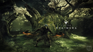 Man forest sword trees bushes - cedric seaut keos masons free wallpaper