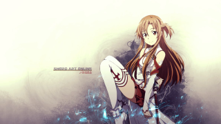 Anime girl long hair sword 8 - aguri uchida free wallpaper