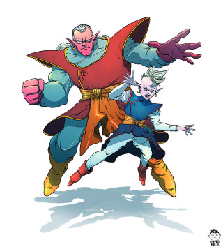 Cartoon fight fire water costumes - a costume free wallpaper