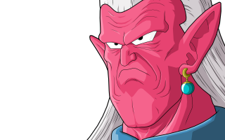 Pink face long hair blue - akira toriyama free wallpaper for desktop