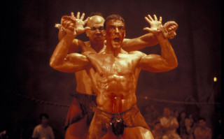 Man hands up another man - arnold mesches free wallpaper