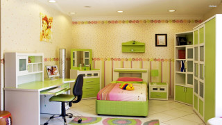 Bedroom with bed interior design 30 - a bedroom free wallpaper