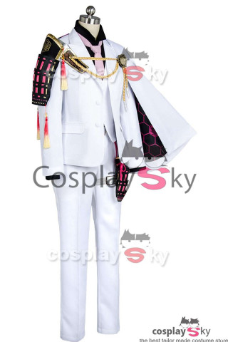 Man white suit black pink - cosplay free wallpaper
