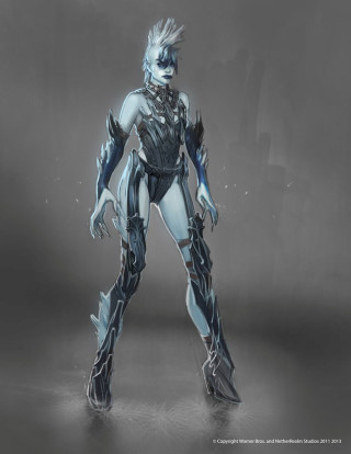 Futuristic character suit sword armor - a futuristic suit free wallpaper
