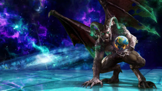 Dragon ball space background stars - fantasy art free wallpaper