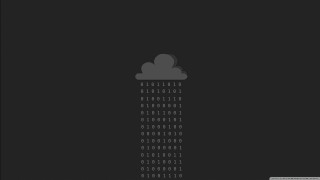Black white cloud ascii girls - ascii art free wallpaper