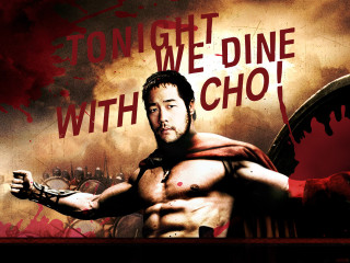 Man sword banner tonight dine - heroic free wallpaper