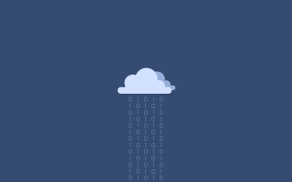 Cloud rain blue background white - a rain free wallpaper