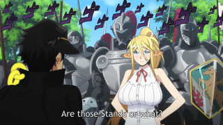 Man woman knights sword cartoon - a man and a woman free wallpaper