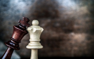 Chess piece king board dark - neoism free wallpaper