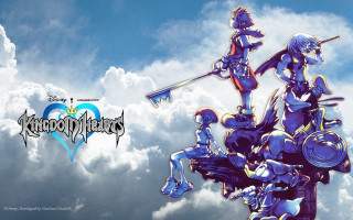 Cartoon character tower sword another - a tower free wallpaper